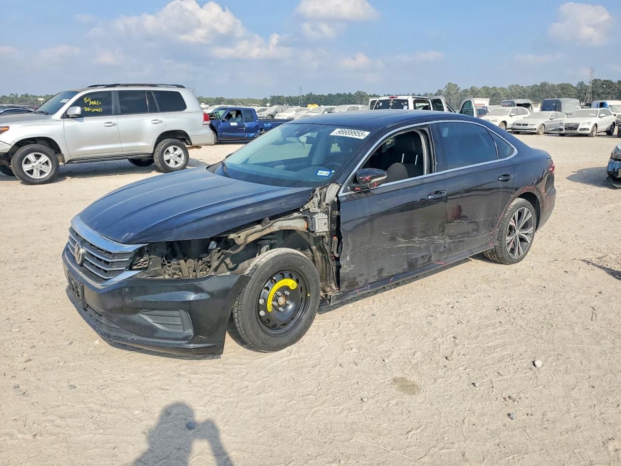 2021 VOLKSWAGEN PASSAT