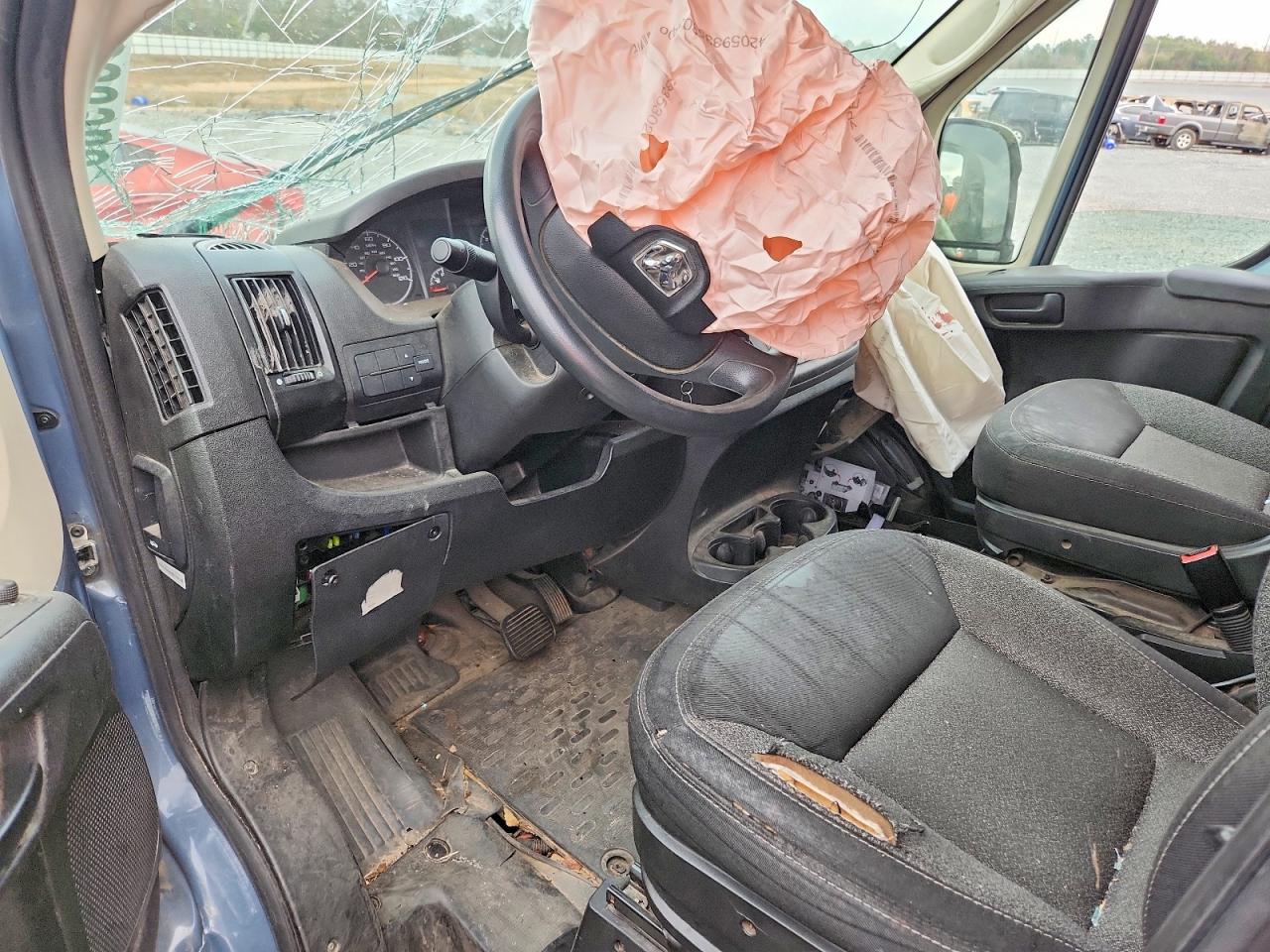 2020 RAM PROMASTER 3500 DELIVERY VAN photo 8