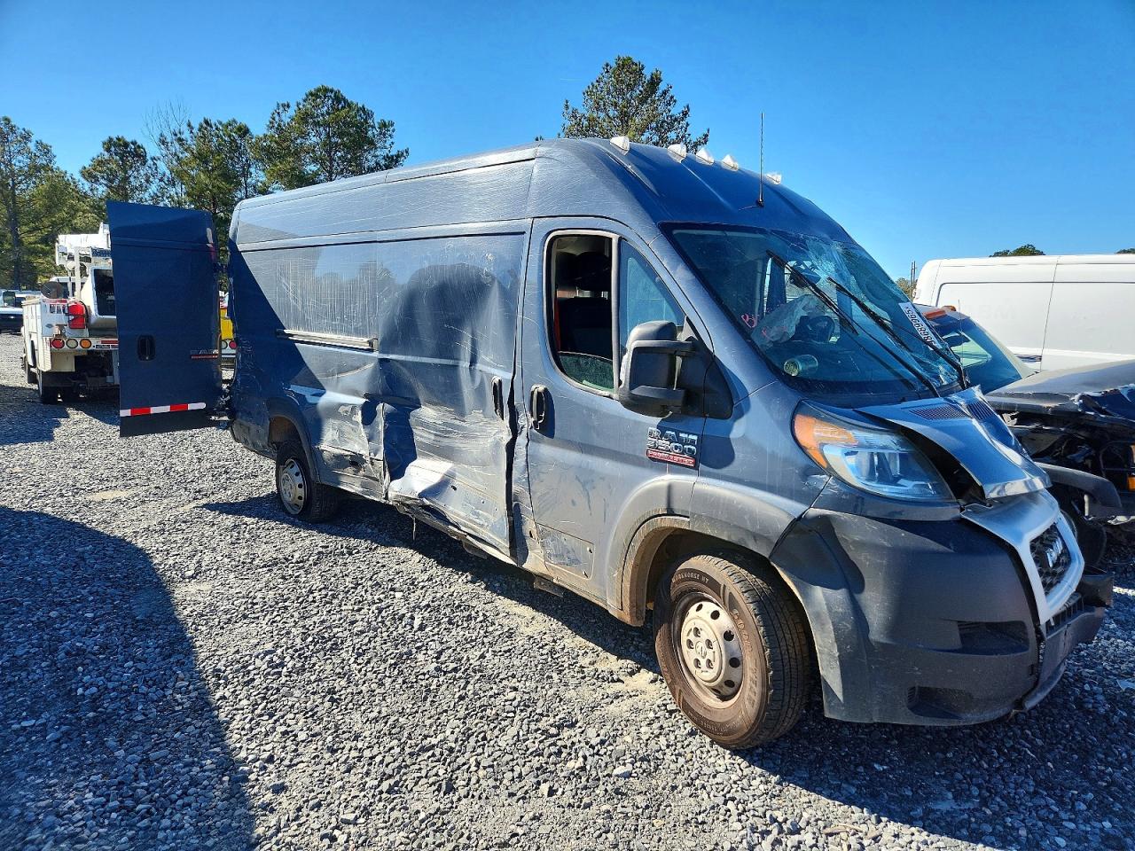 2020 RAM PROMASTER 3500 DELIVERY VAN photo 4