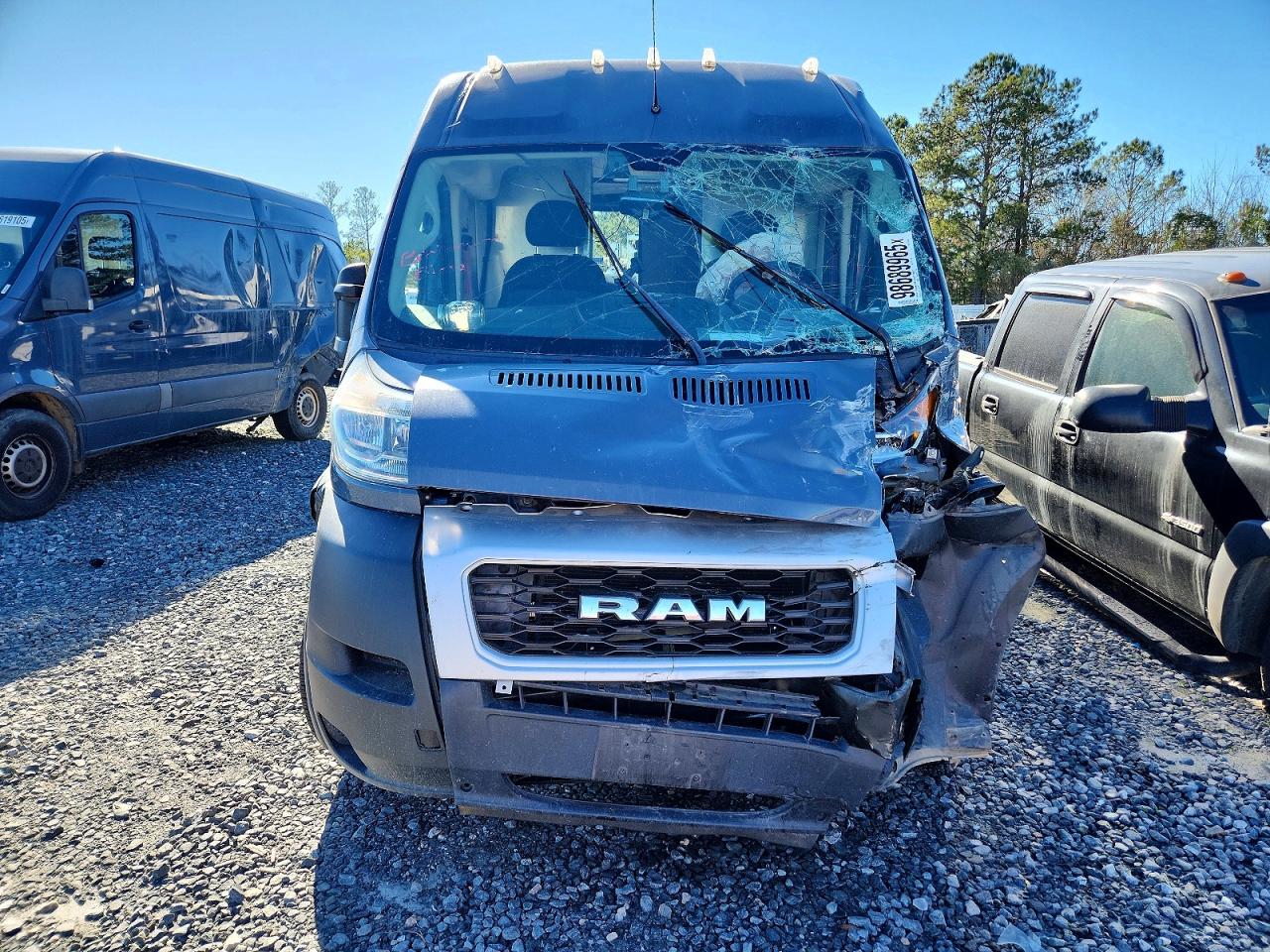 2020 RAM PROMASTER 3500 DELIVERY VAN photo 5