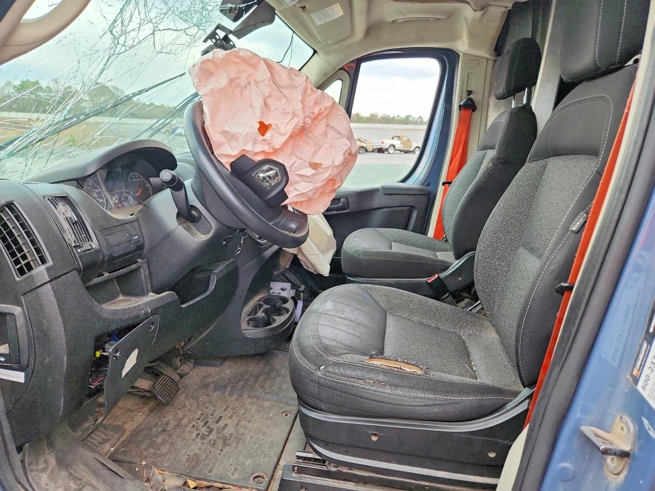 2020 RAM PROMASTER 3500 DELIVERY VAN photo 7