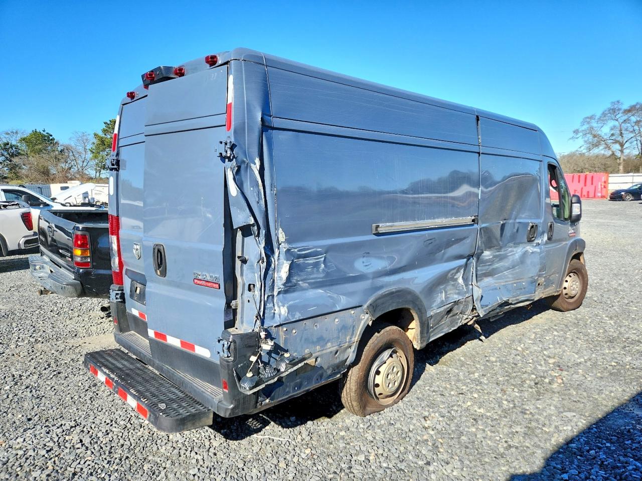 2020 RAM PROMASTER 3500 DELIVERY VAN photo 3