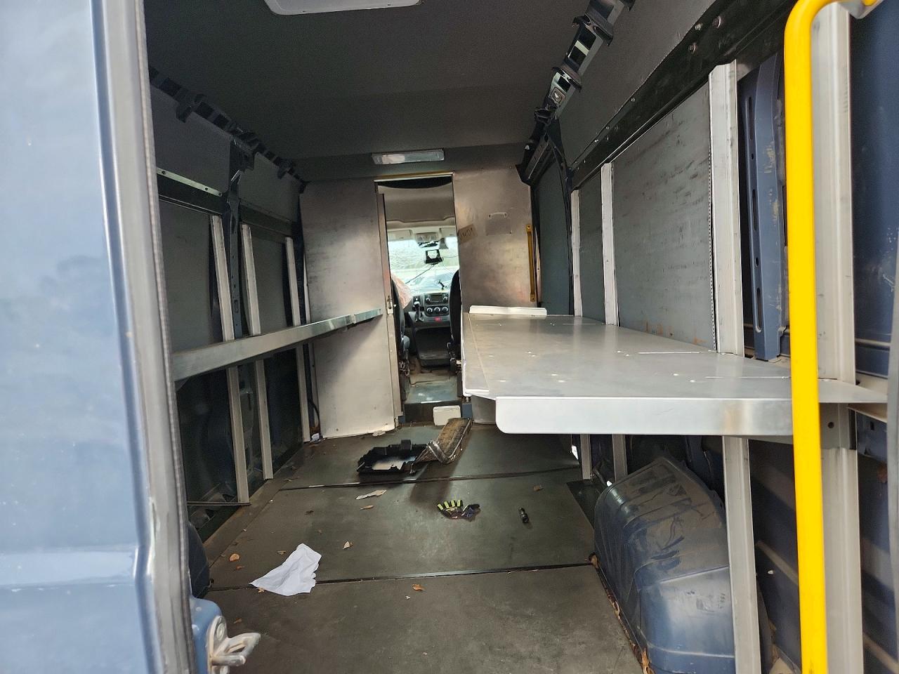 2020 RAM PROMASTER 3500 DELIVERY VAN photo 11