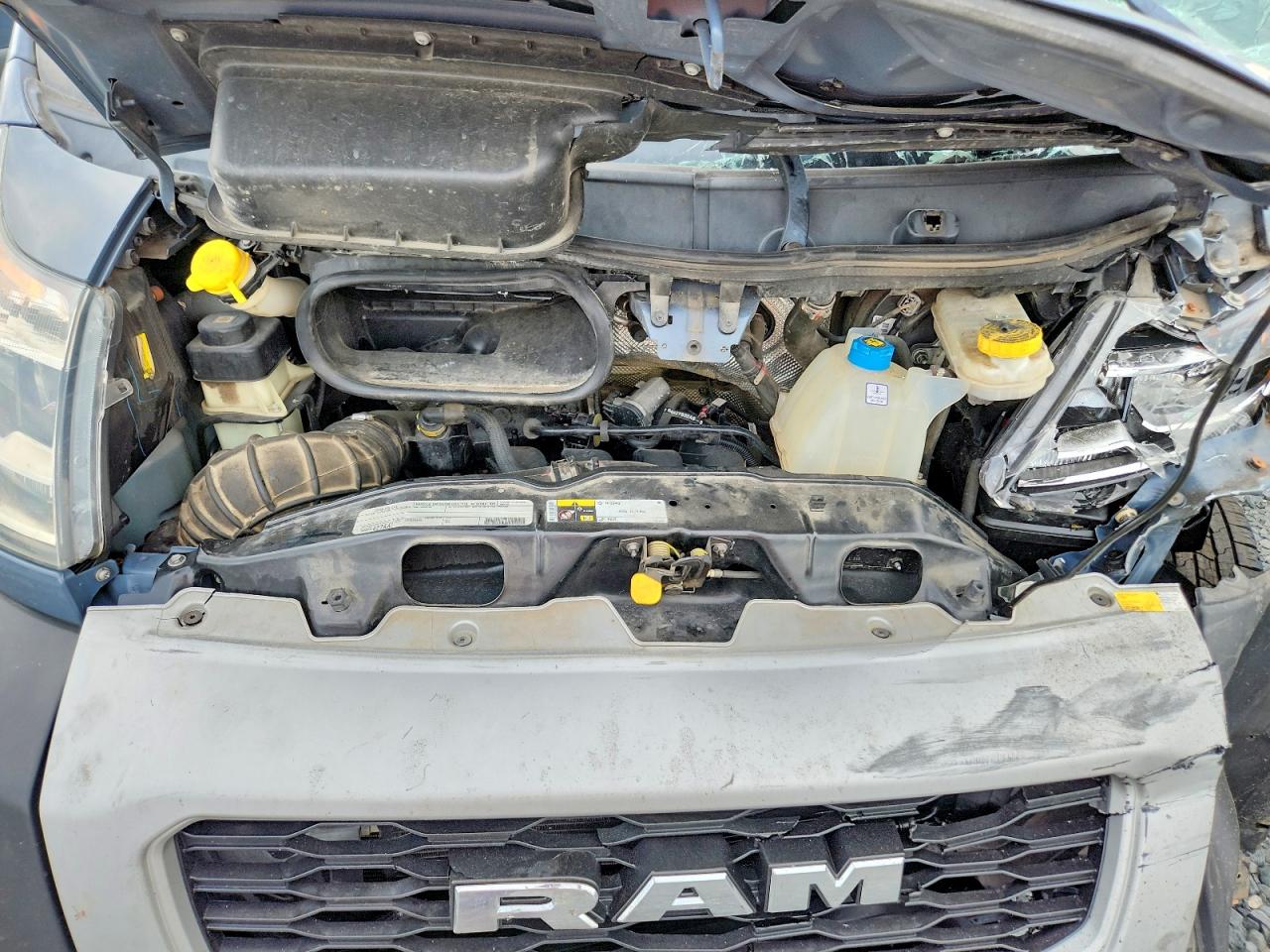 2020 RAM PROMASTER 3500 DELIVERY VAN photo 12