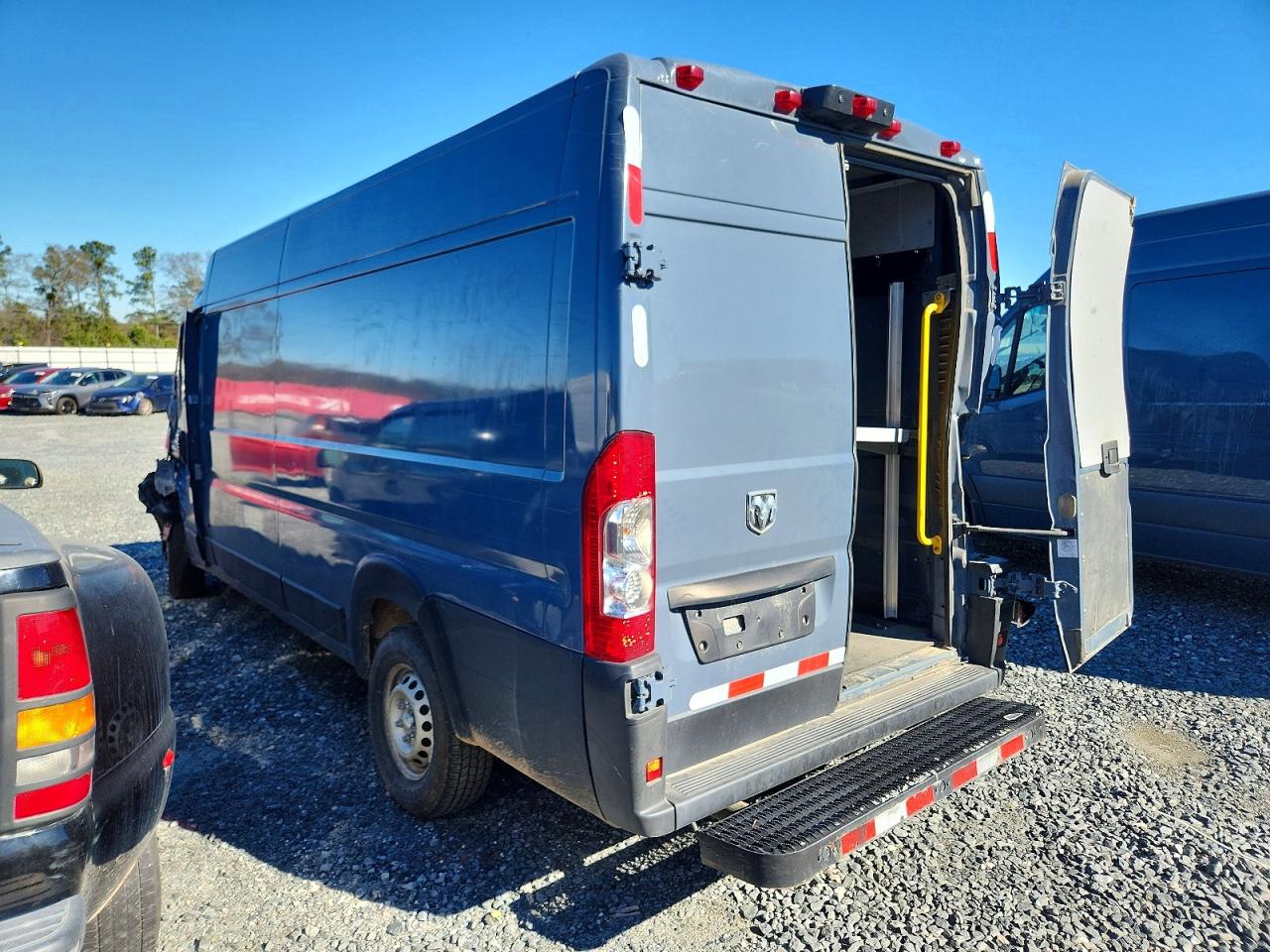 2020 RAM PROMASTER 3500 DELIVERY VAN photo 2