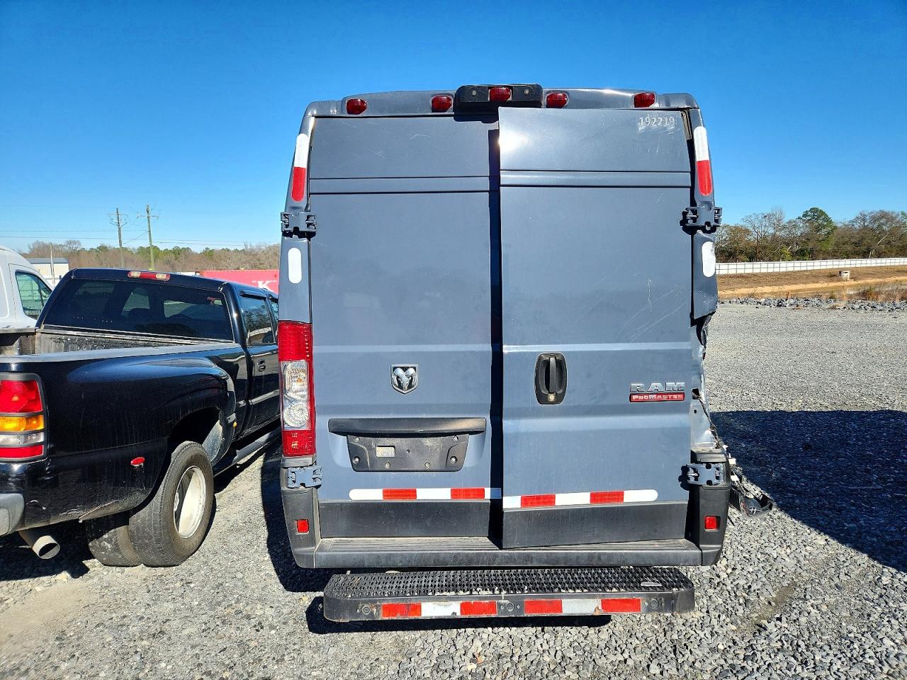 2020 RAM PROMASTER 3500 DELIVERY VAN photo 6