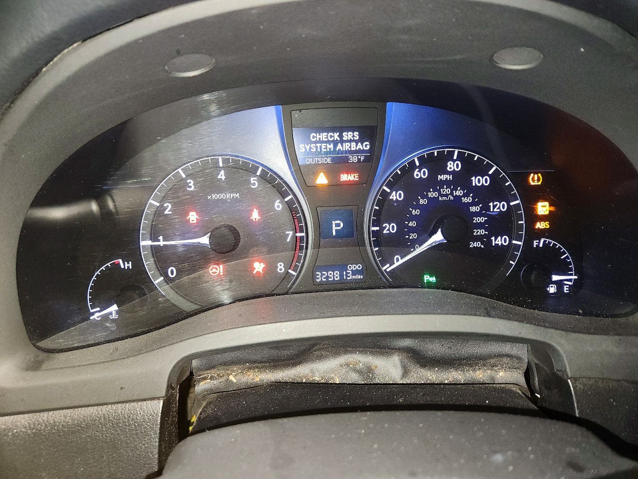 2013 LEXUS RX 350 BASE photo 9