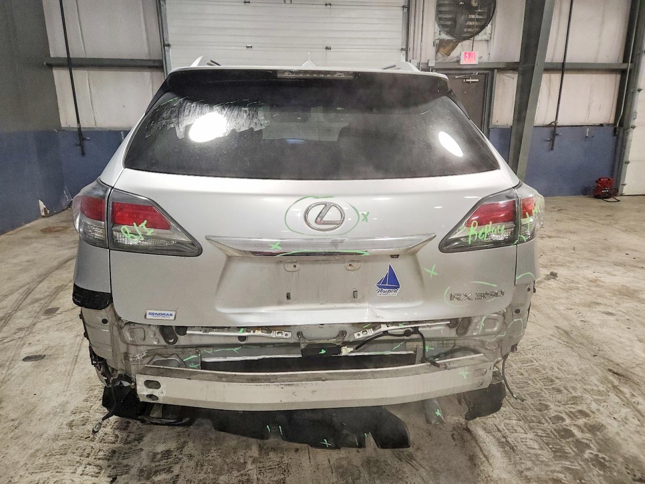 2013 LEXUS RX 350 BASE photo 6