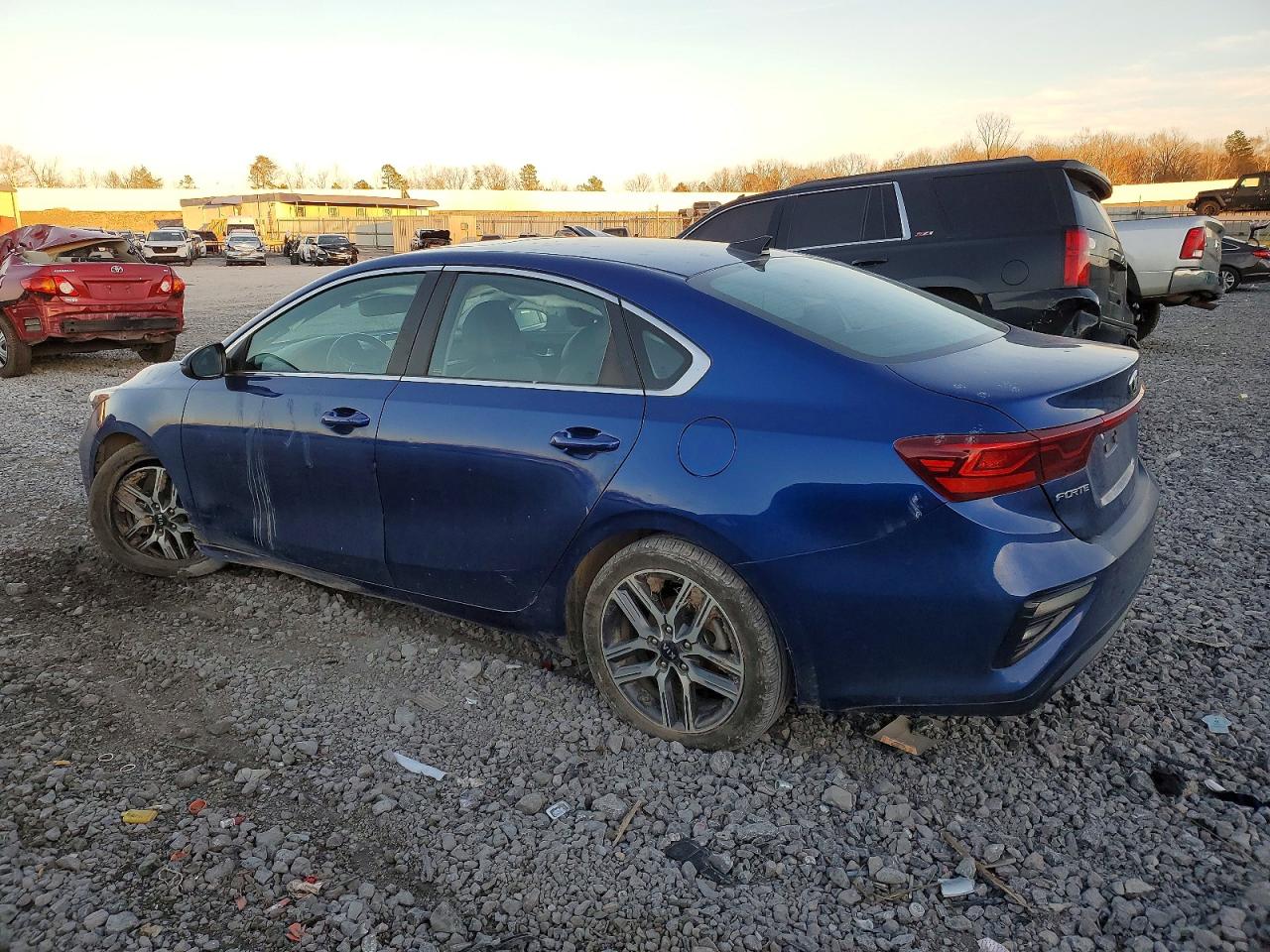 2021 KIA FORTE EX photo 2