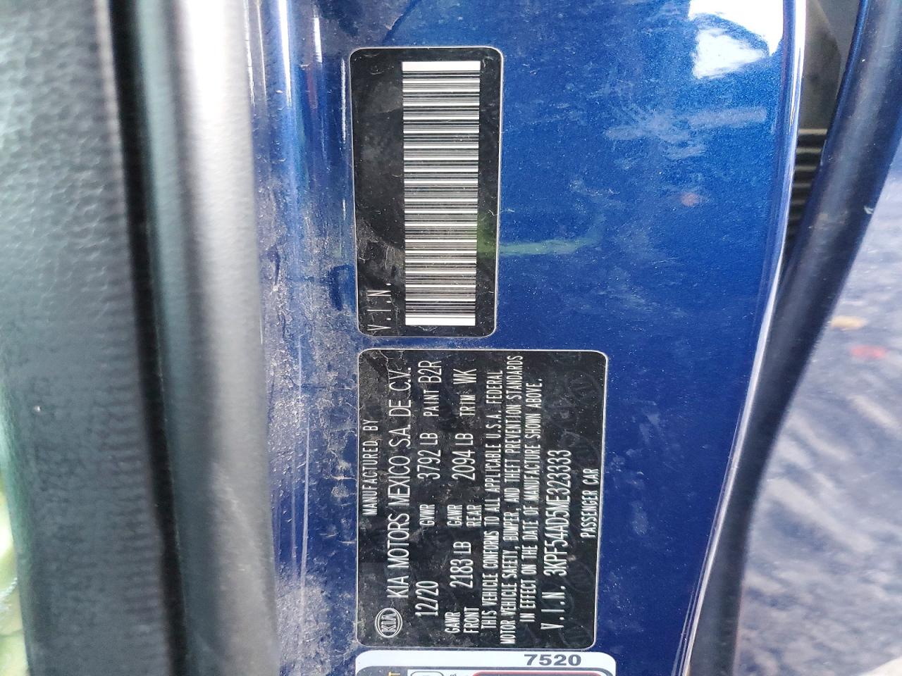2021 KIA FORTE EX photo 12