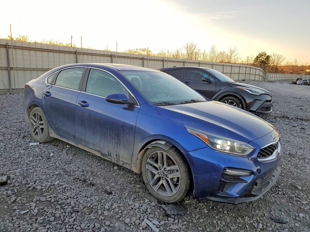 2021 KIA FORTE EX photo 4