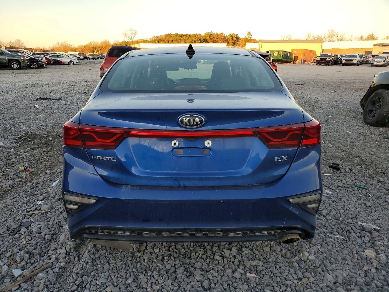 2021 KIA FORTE EX photo 6