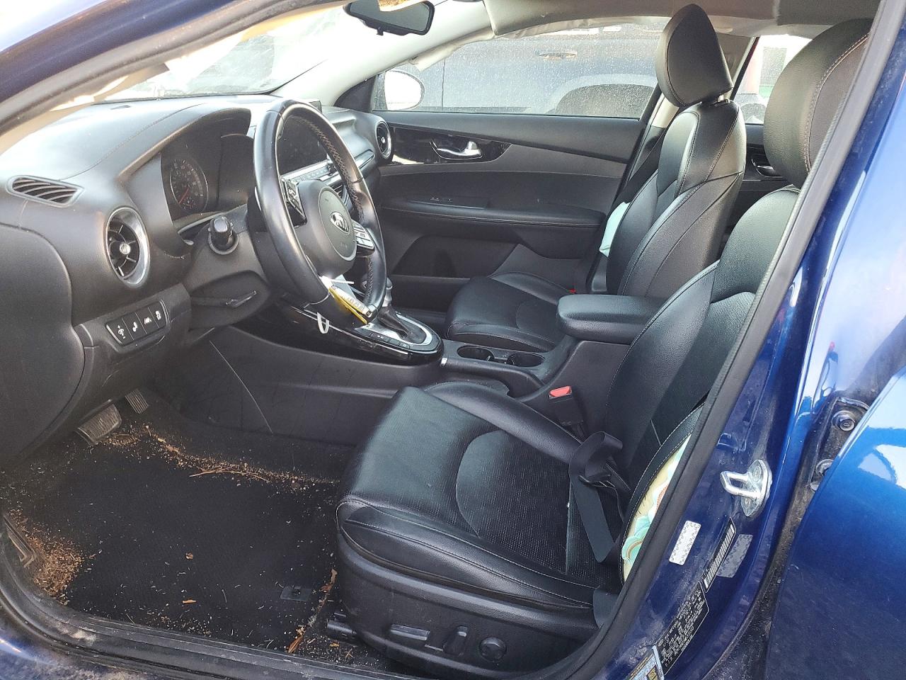 2021 KIA FORTE EX photo 7