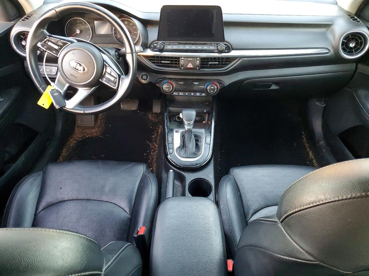 2021 KIA FORTE EX photo 8