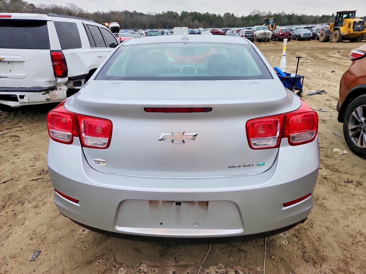 2013 CHEVROLET MALIBU 1LT photo 6