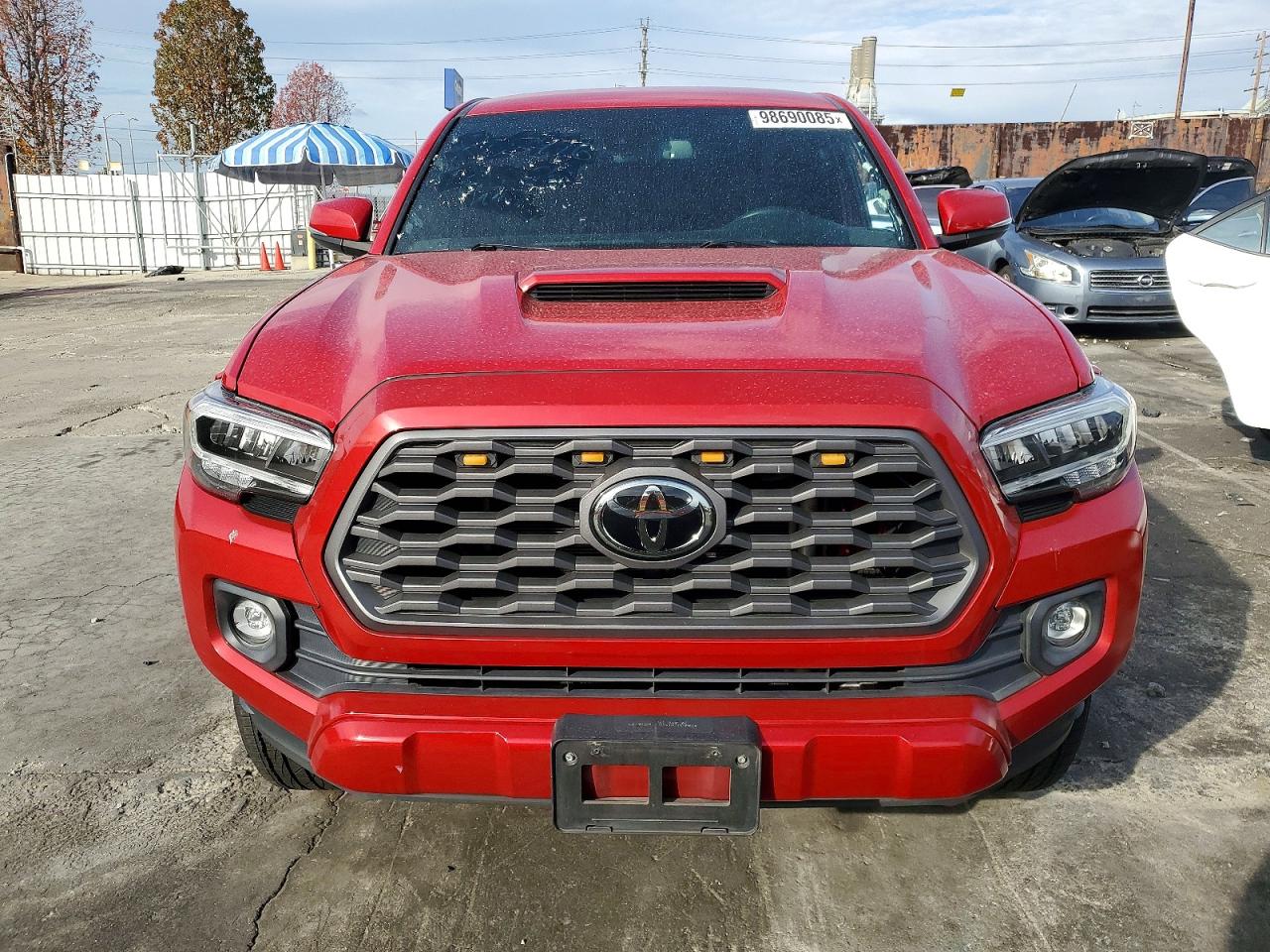 2022 TOYOTA TACOMA DOUBLE CAB photo 5