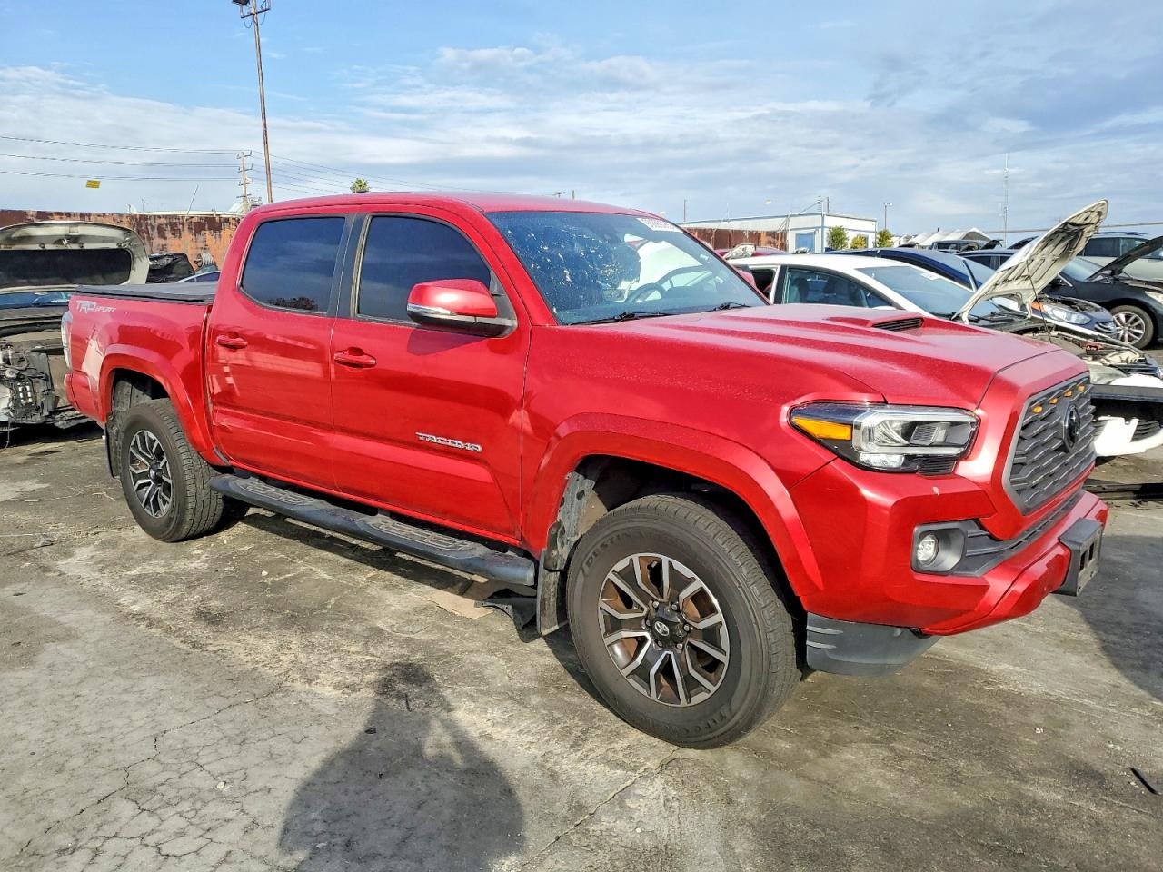 2022 TOYOTA TACOMA DOUBLE CAB photo 4