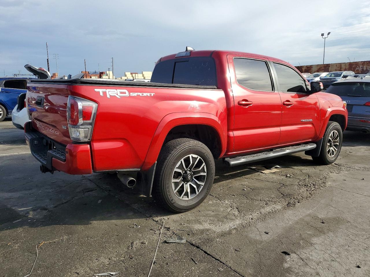 2022 TOYOTA TACOMA DOUBLE CAB photo 3