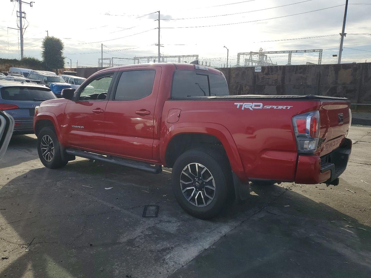 2022 TOYOTA TACOMA DOUBLE CAB photo 2