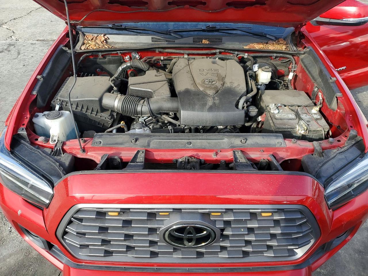 2022 TOYOTA TACOMA DOUBLE CAB photo 11