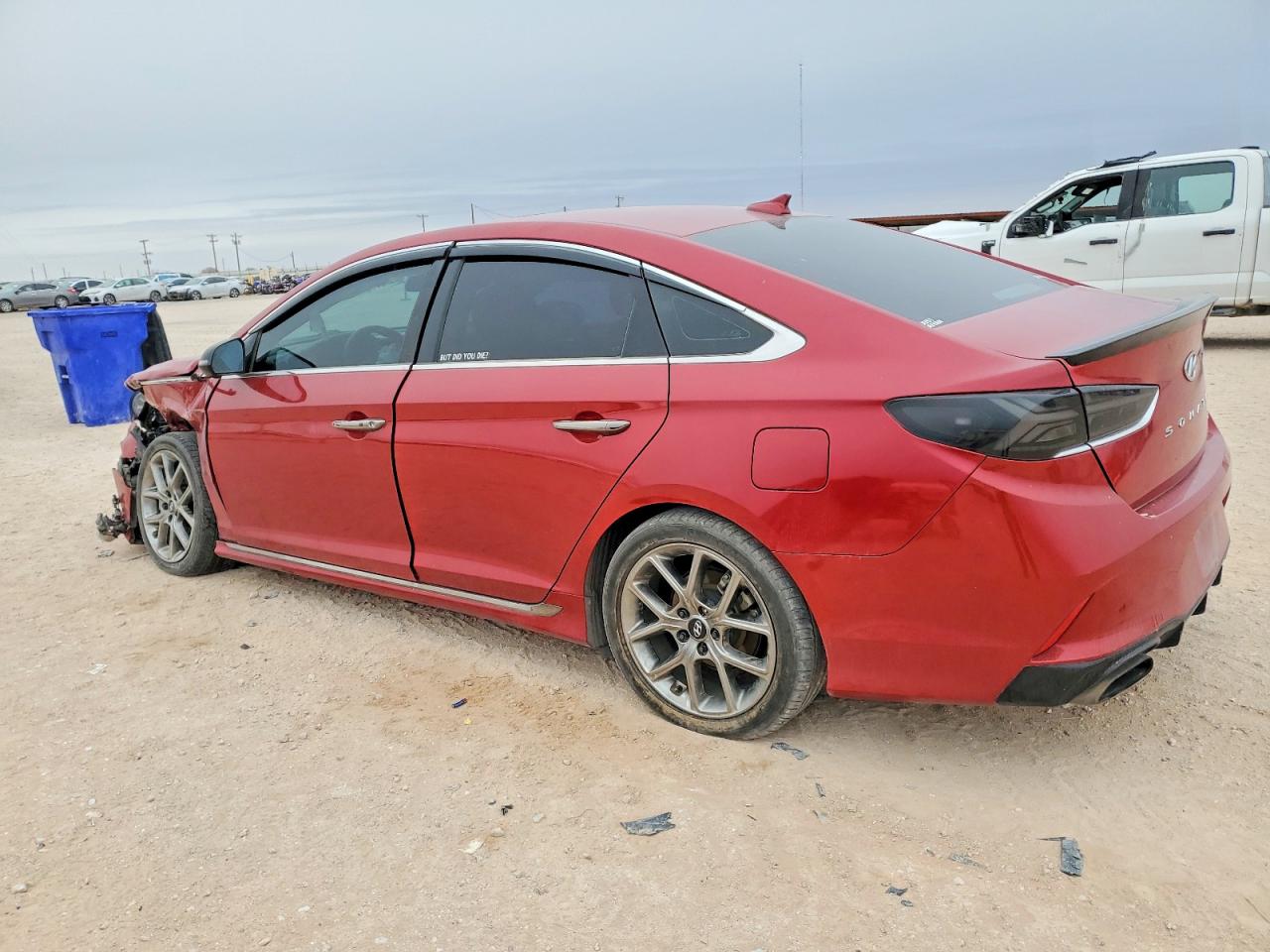 2018 HYUNDAI SONATA SPORT photo 2