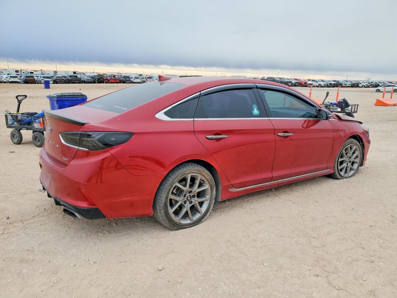 2018 HYUNDAI SONATA SPORT photo 3