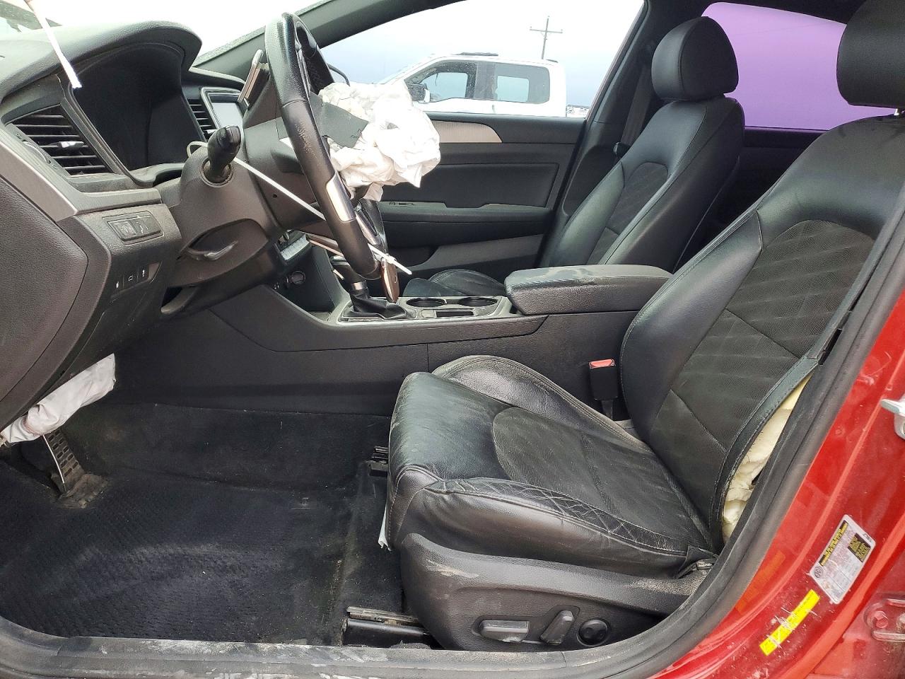 2018 HYUNDAI SONATA SPORT photo 7
