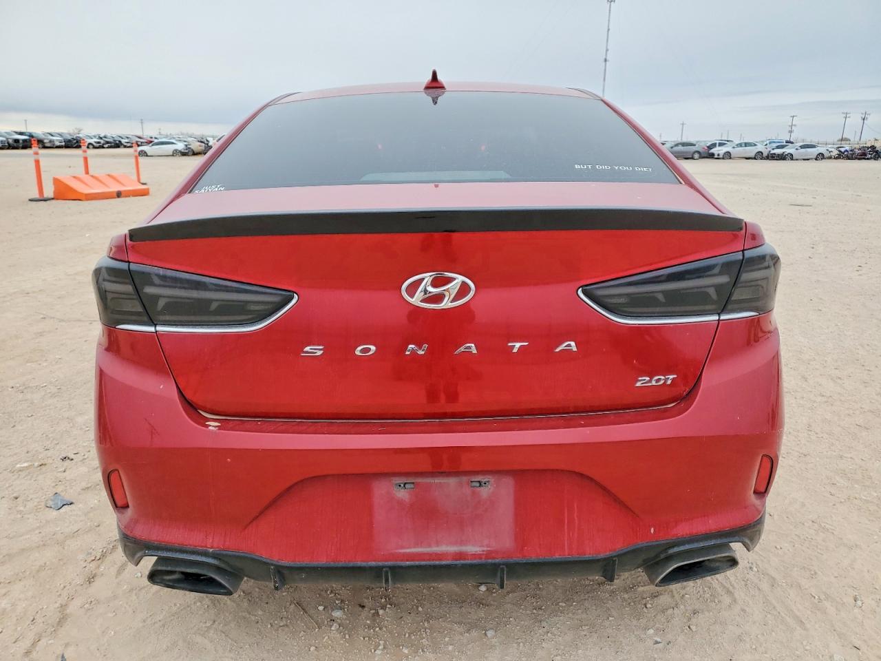 2018 HYUNDAI SONATA SPORT photo 6