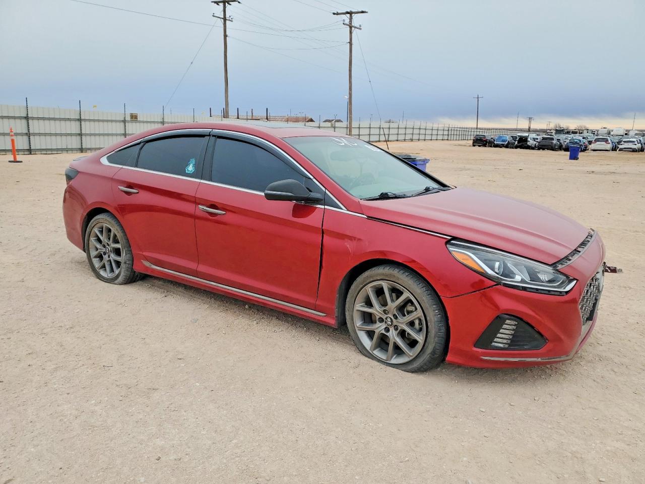 2018 HYUNDAI SONATA SPORT photo 4