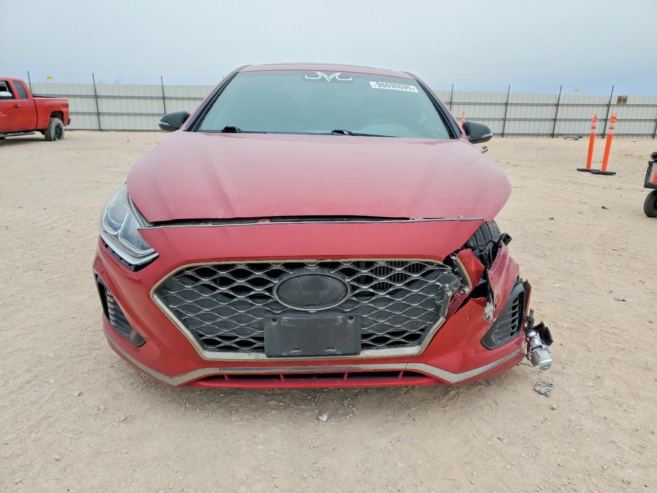 2018 HYUNDAI SONATA SPORT photo 5