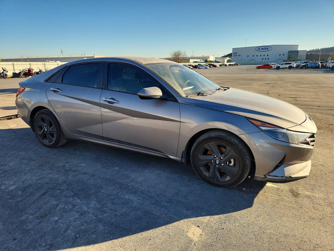 2022 HYUNDAI ELANTRA SEL photo 4