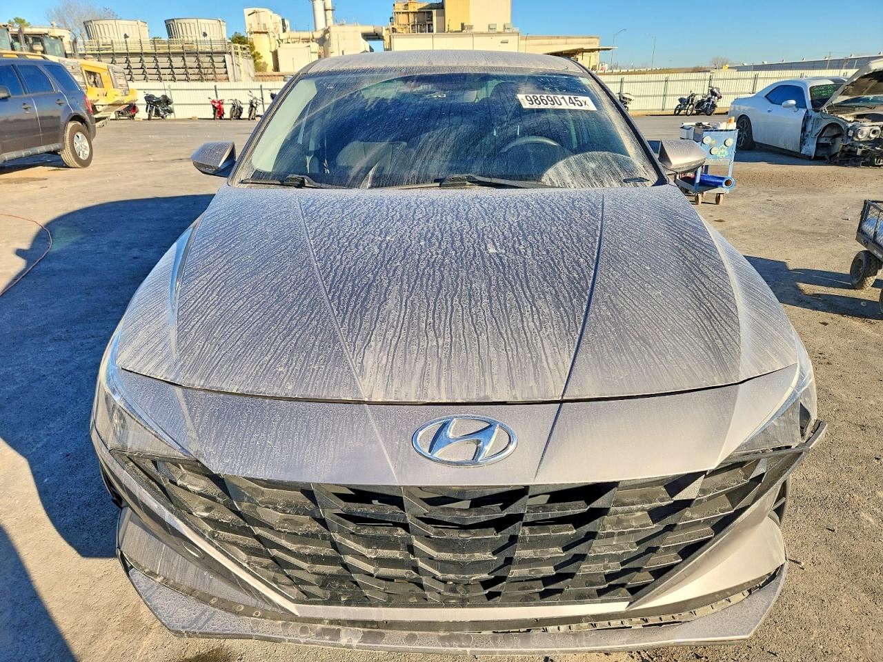 2022 HYUNDAI ELANTRA SEL photo 5