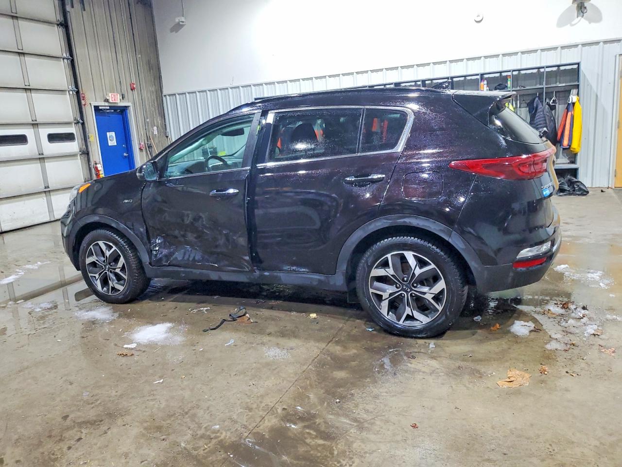 2021 KIA SPORTAGE EX photo 3