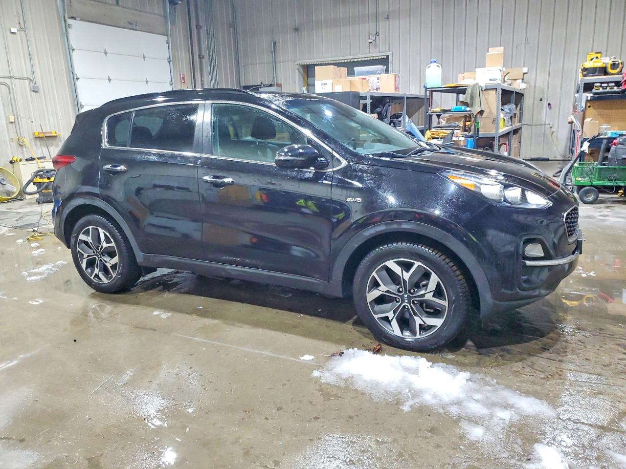 2021 KIA SPORTAGE EX photo 7