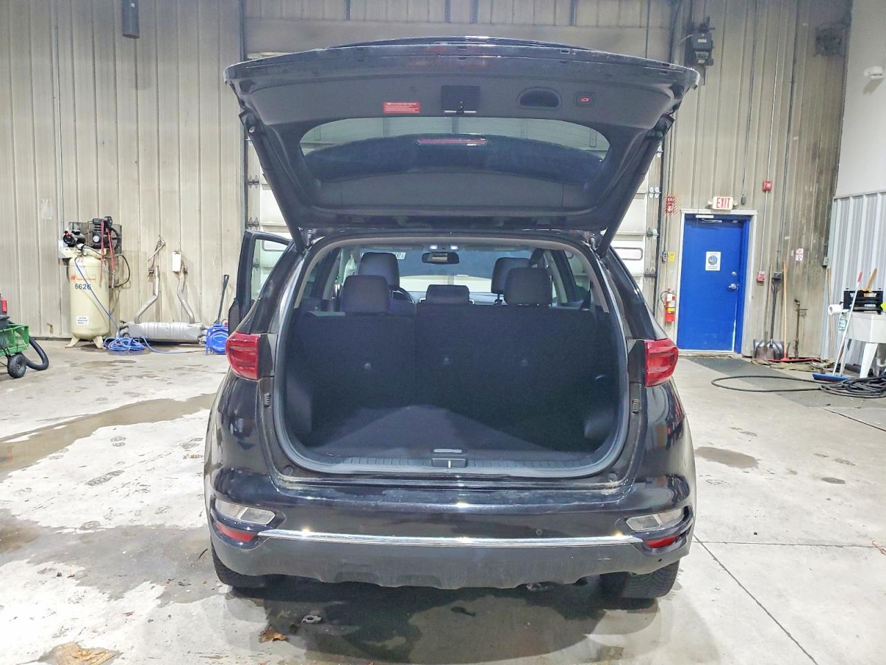 2021 KIA SPORTAGE EX photo 11
