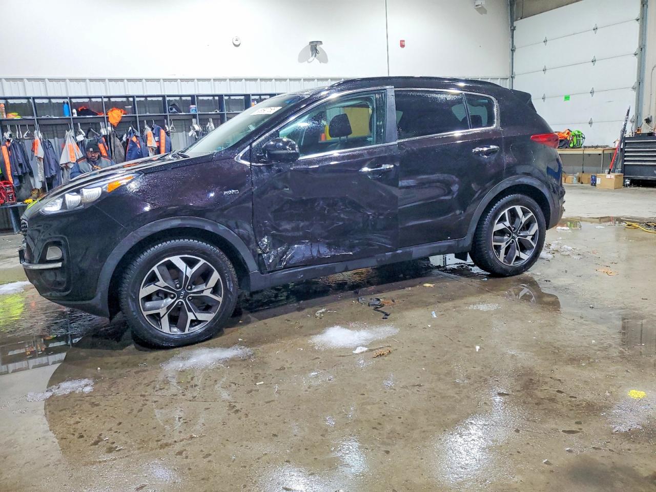 2021 KIA SPORTAGE