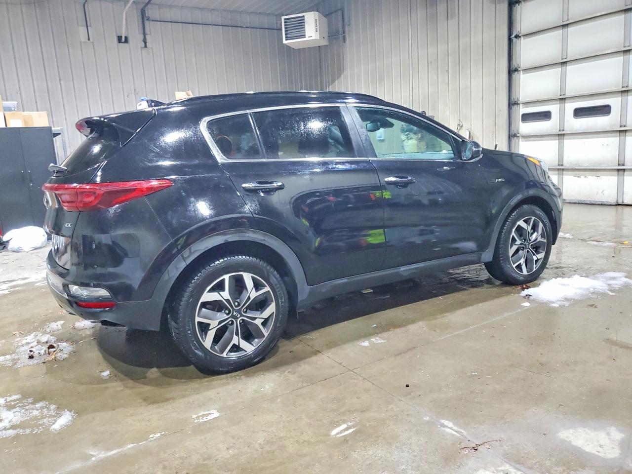 2021 KIA SPORTAGE EX photo 5