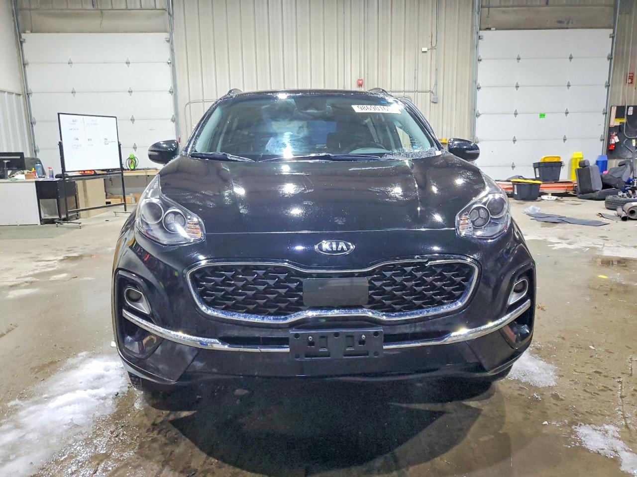 2021 KIA SPORTAGE EX photo 9