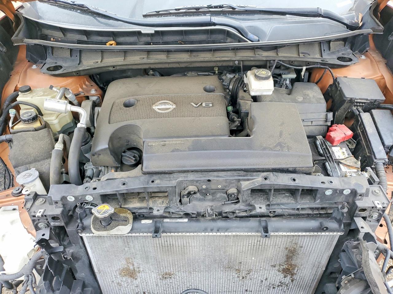 2015 NISSAN MURANO S photo 34