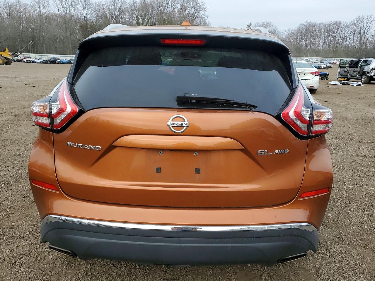 2015 NISSAN MURANO S photo 16