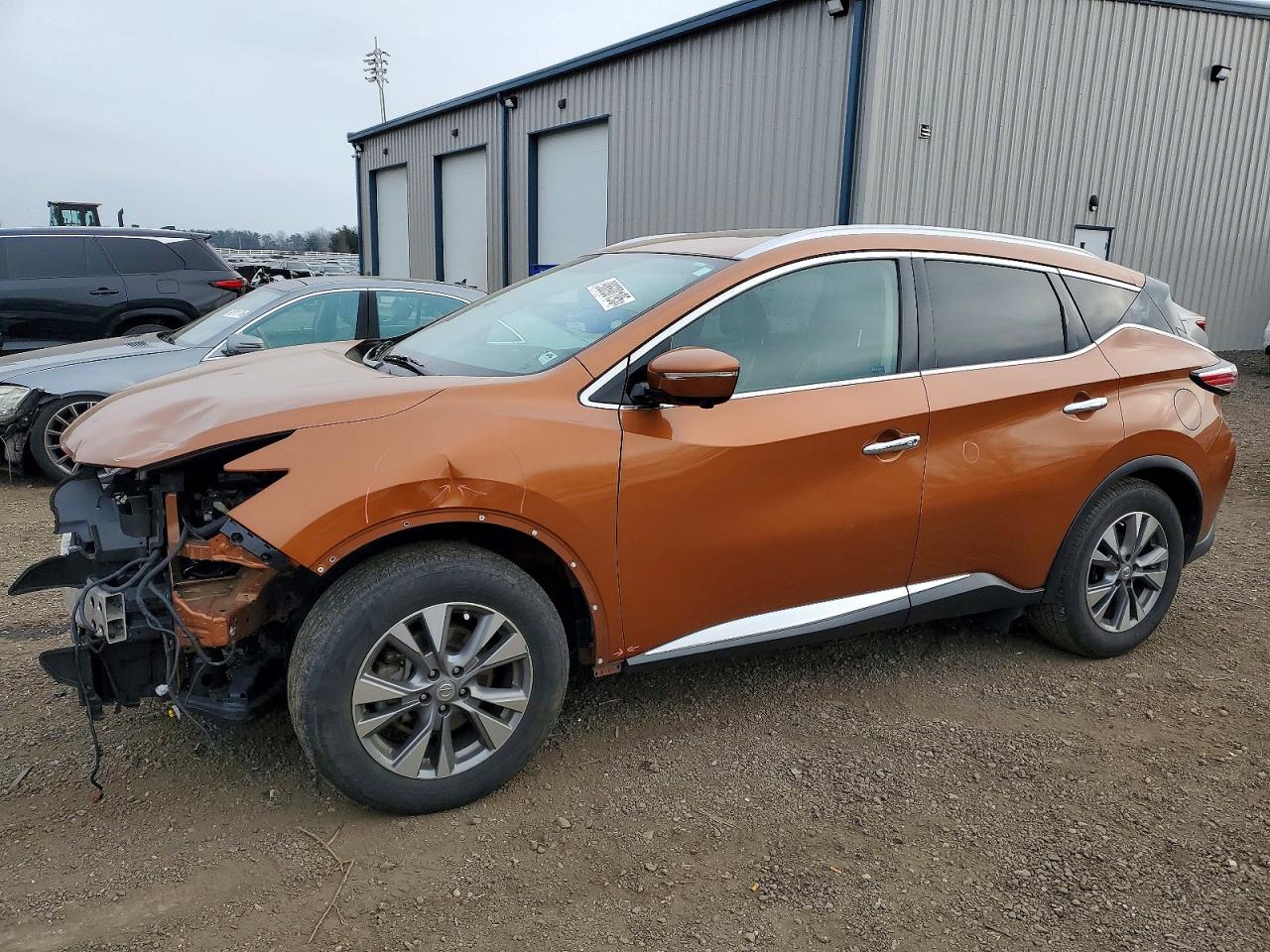 2015 NISSAN MURANO
