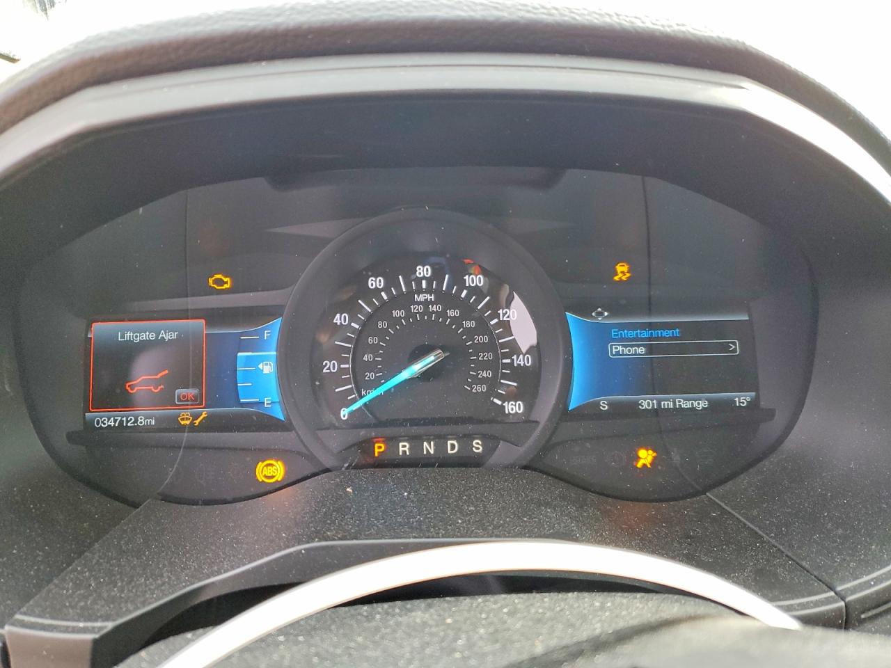 2024 FORD EDGE SEL photo 9
