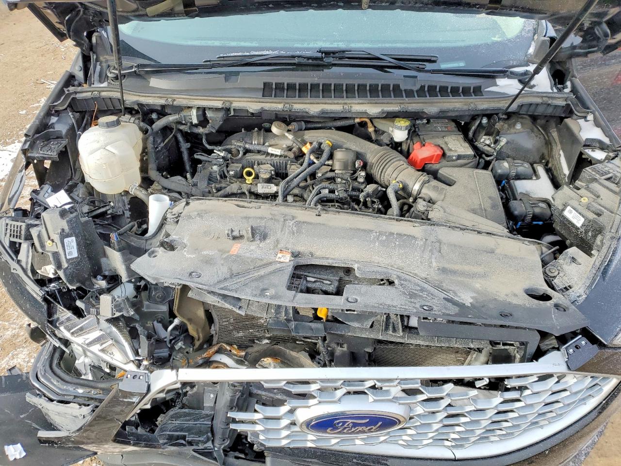 2024 FORD EDGE SEL photo 11