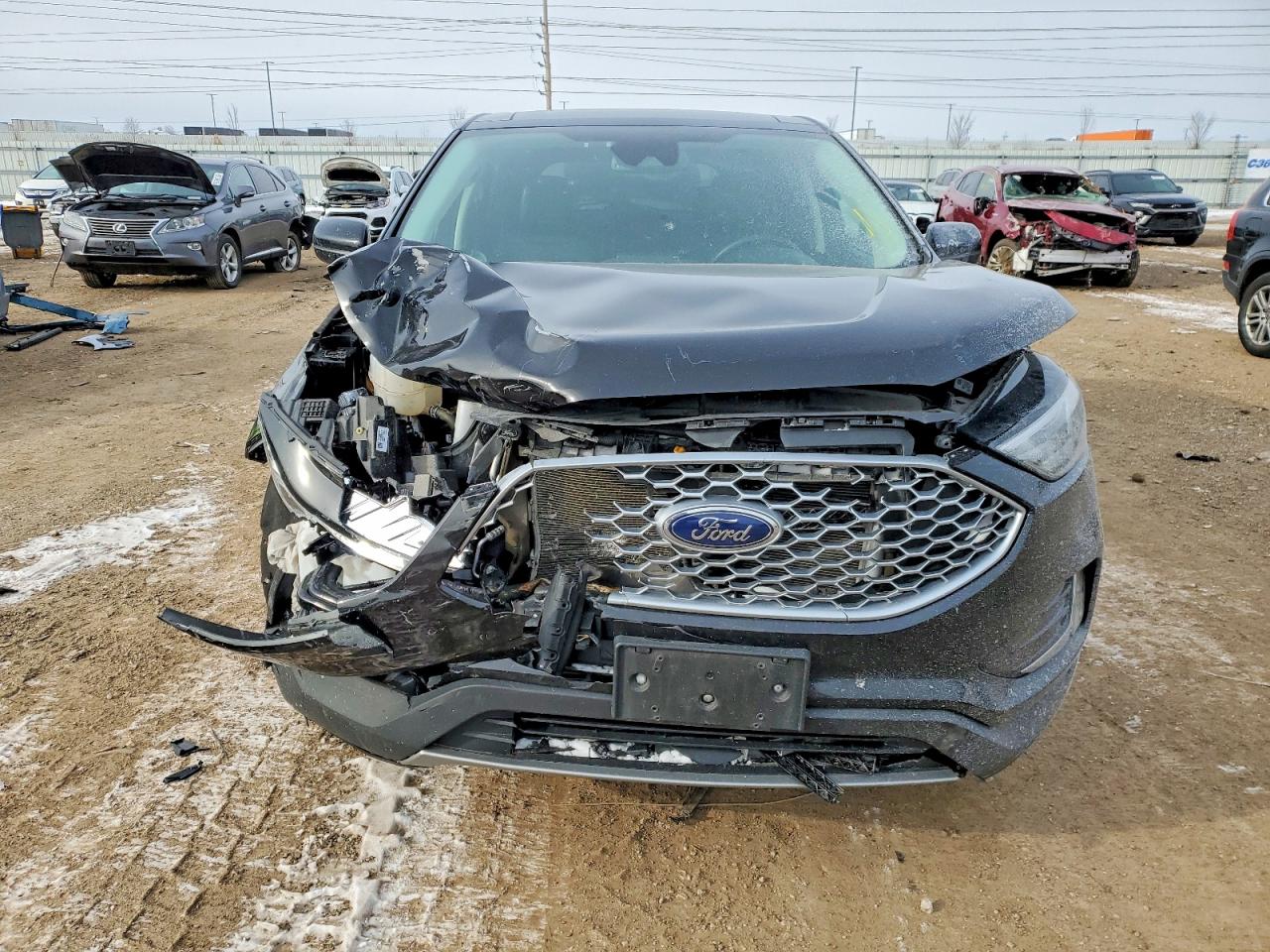 2024 FORD EDGE SEL photo 5