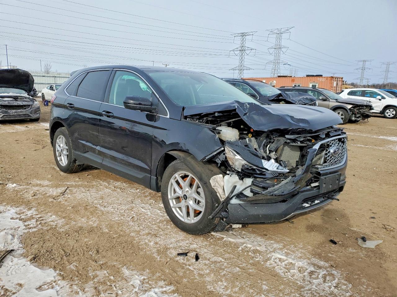 2024 FORD EDGE SEL photo 4