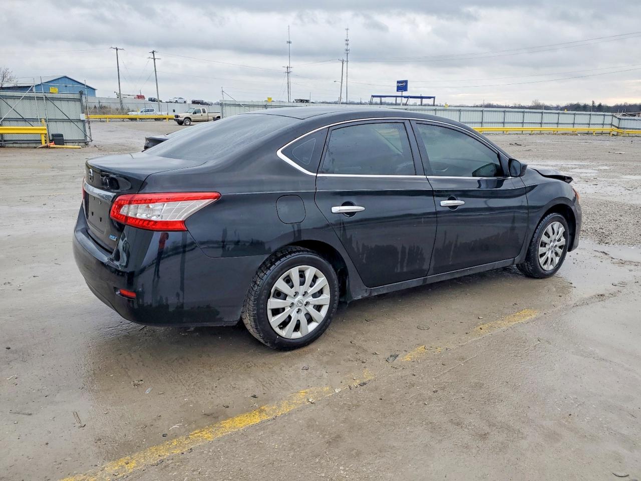 2013 NISSAN SENTRA S photo 3