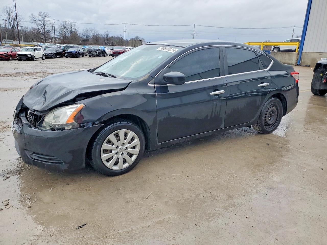 2013 NISSAN SENTRA