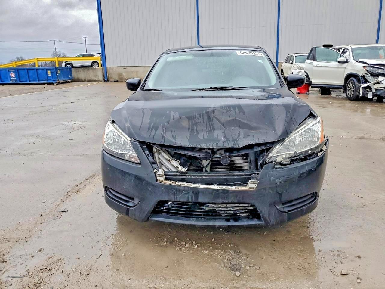 2013 NISSAN SENTRA S photo 5
