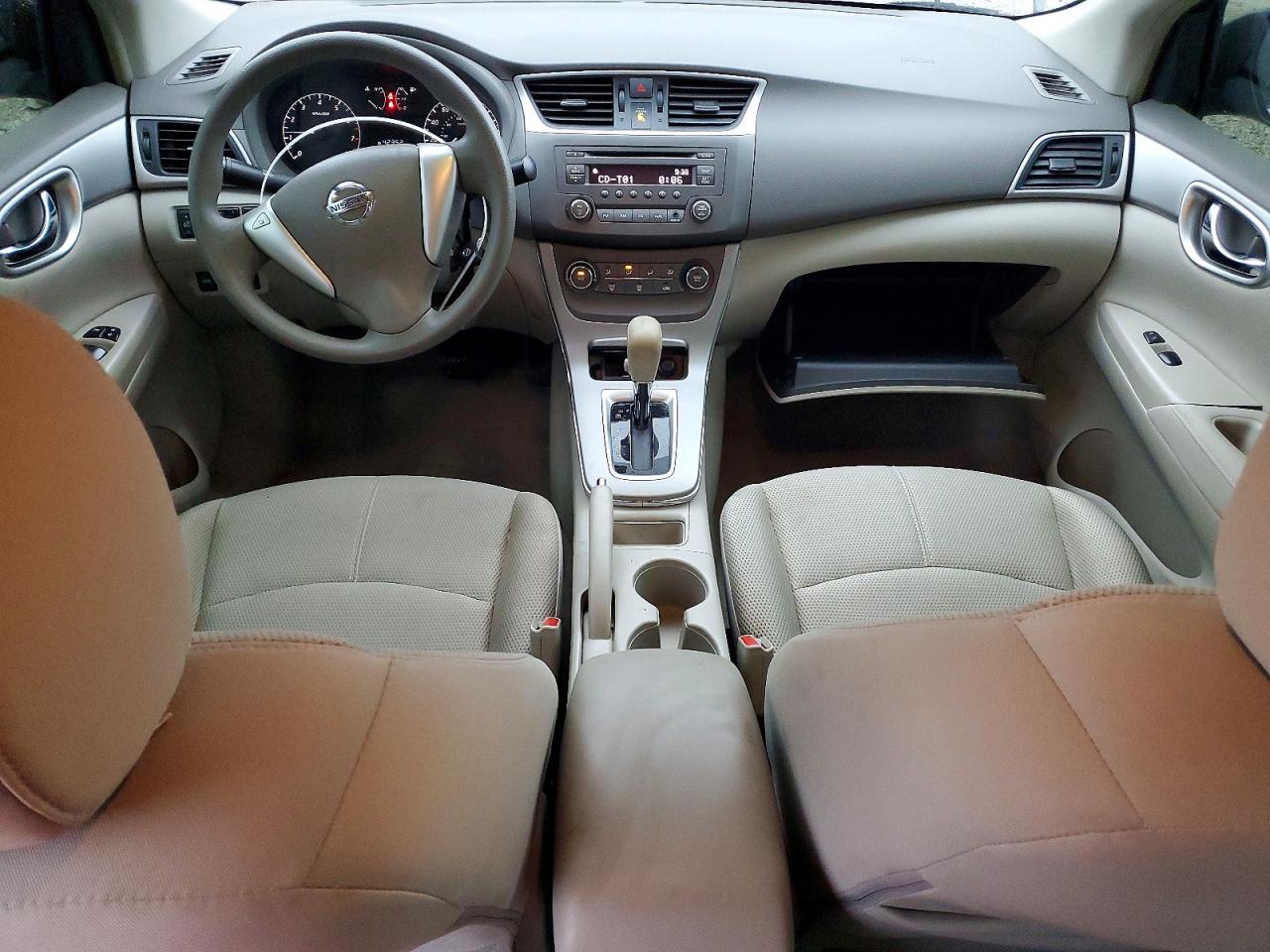 2013 NISSAN SENTRA S photo 8