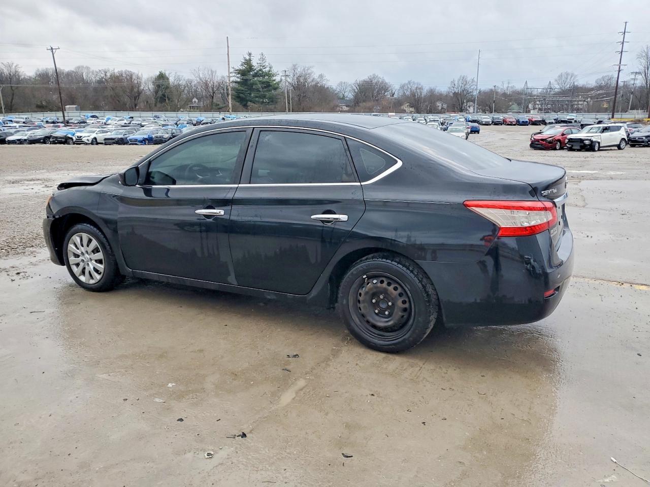 2013 NISSAN SENTRA S photo 2